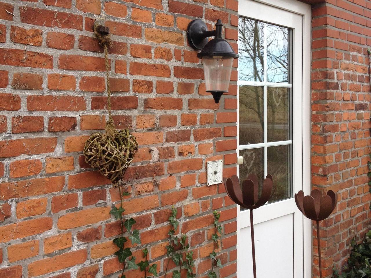 Auf zwei Etagen mit Gartennutzung in Norderfriedrichskoog, Eiderstedt