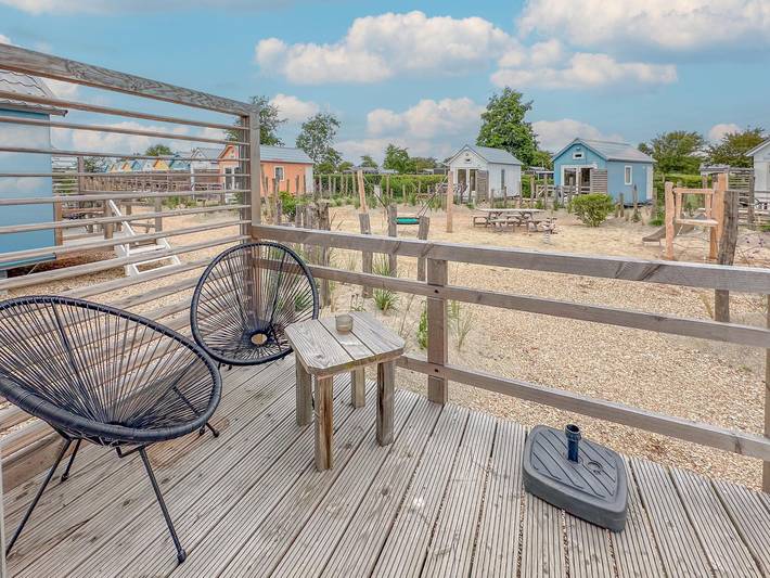 Ferienhaus für 4 Personen, mit Balkon und Terrasse sowie Garten in Ellemeet - 3