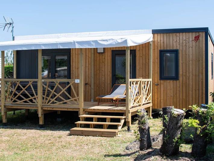 Camping du Bugeau - Mobilhome 4 personnes - Premium - 2 chambres in Pornichet, Côte d'Amour