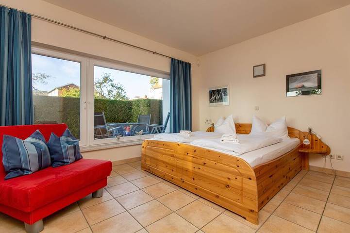 Bungalow für 3 Personen, mit Garten und Sauna sowie Terrasse am Fleesensee - 4