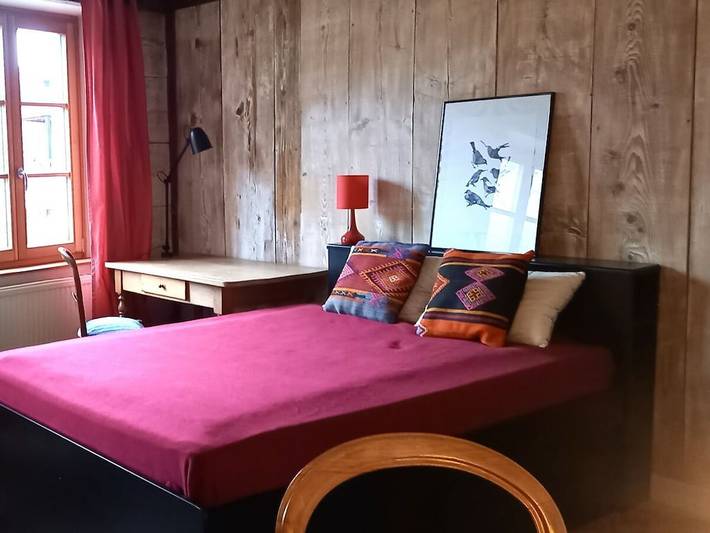 Location de vacances pour 10 personnes, avec terrasse et sauna à Katzenthal - 4