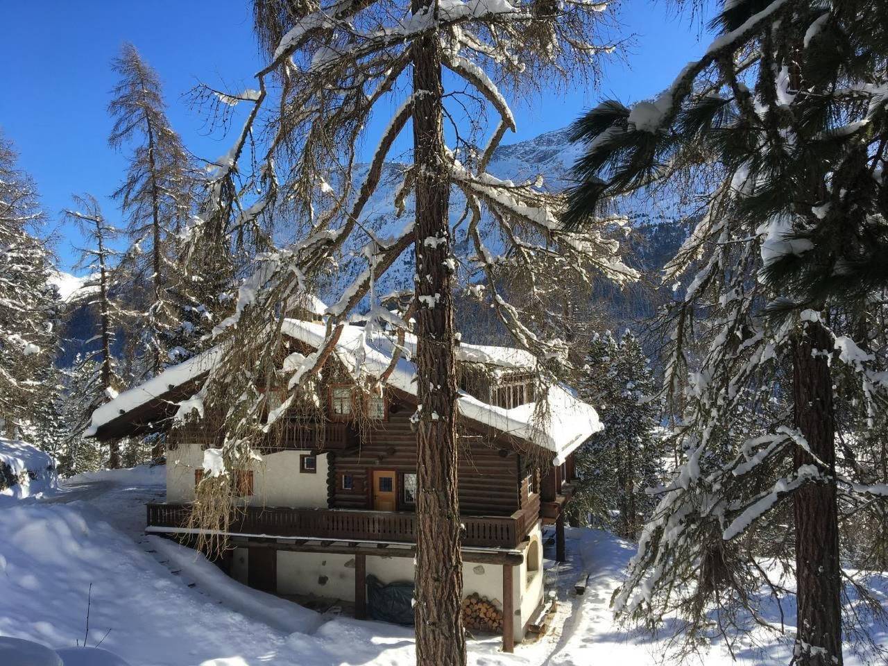 Ganze Wohnung, Chesa Bindschedler in Silvaplana, Sankt Moritz