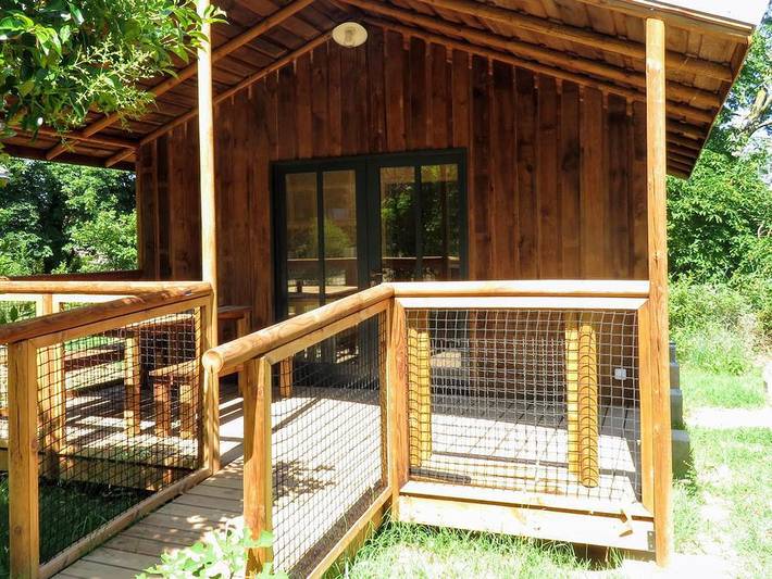 Gîte pour 4 personnes à Grane - 2