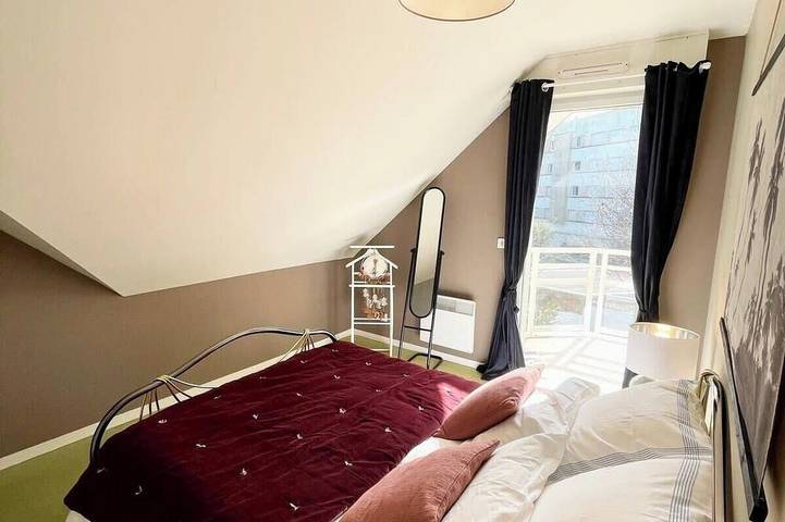 Gîte pour 4 personnes, avec balcon dans Port En Dro Carnac - 4