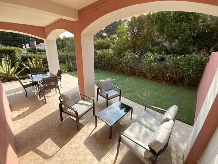 Gîte pour 4 personnes, avec jardin et terrasse, animaux acceptés dans Plage du Val Fleuri