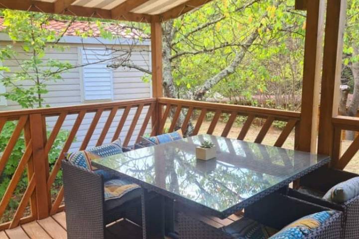 Mobil home pour 4 personnes à Espira-de-Conflent