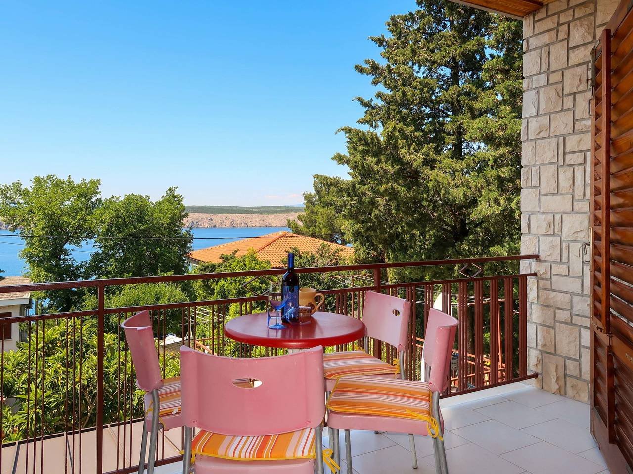 Cały apartament, Visnja in Jadranovo, Żupania primorsko-gorska