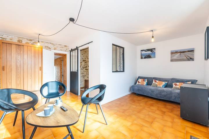 Maison de vacances pour 4 personnes, animaux acceptés dans Pays de la Loire, France