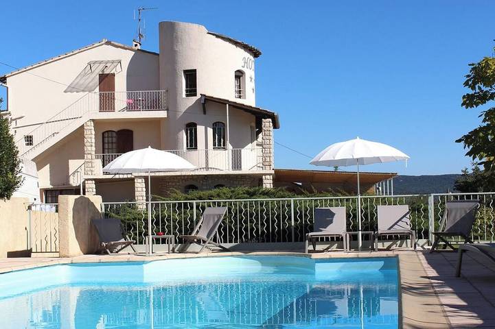 Hôtel pour 2 personnes, avec jardin