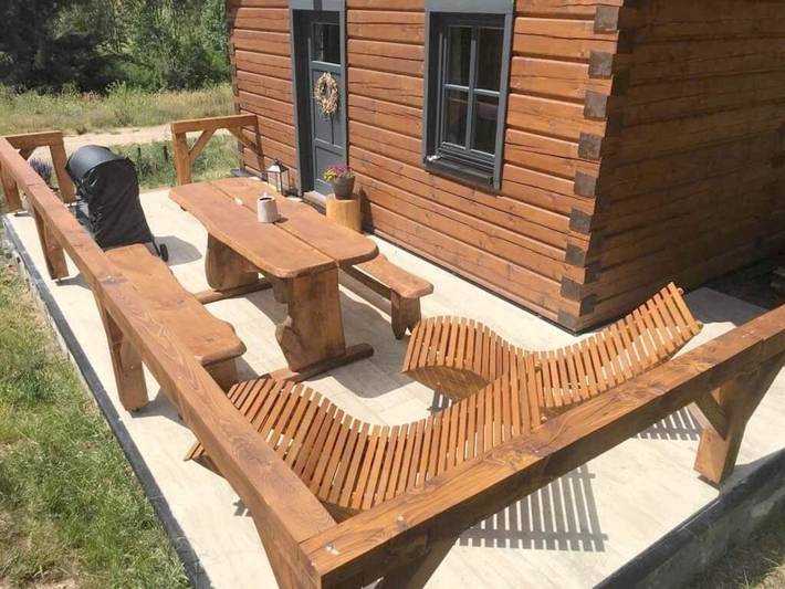 Chalet für 6 Personen, mit Garten und Sauna sowie Ausblick, mit Haustier im Erzgebirge (Tschechien) - 3