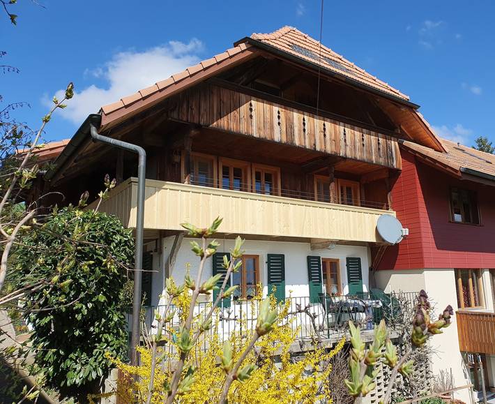 Bauernhof für 4 Personen, mit Garten und Terrasse in der Schweiz - 4