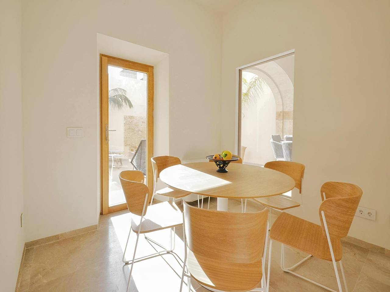 Modern Mansion in Petra with Pool in Petra, Majorca Center