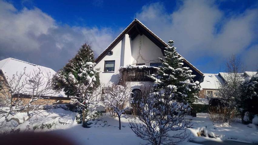 Ferienwohnung für 5 Personen, mit Balkon und Garten im Erzgebirge - 2