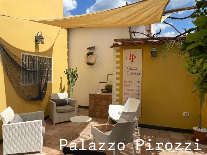 B&b per 2 persone, con Balcone e Idromassaggio nonché Terrazza e Giardino a Boscoreale