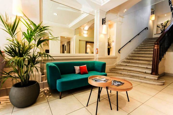 Appart’hôtel pour 2 personnes, avec jardin, animaux acceptés