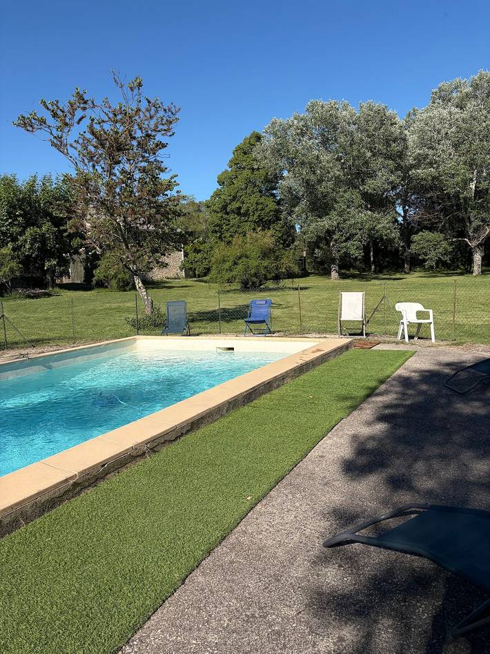 Casa vacanze 'Gite Du Prieure' con piscina privata, terrazza privata e Wi-Fi in Camps-la-Source, Costa mediterranea (Francia)