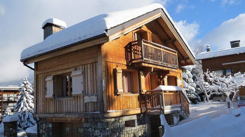 Chalet pour 6 personnes, avec balcon