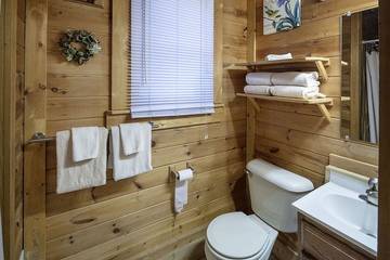 Log Cabin for 4 Guests in Pigeon Forge, Sevier County, Picture 4