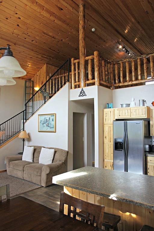 Berghaus am Georgetown See in Granite County