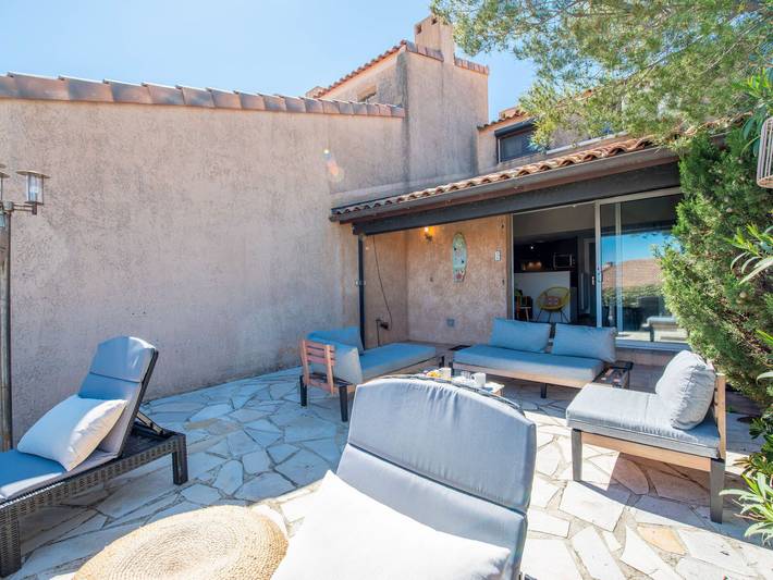 Residenz für 4 Personen, mit Terrasse, mit Haustier an der Côte d'Azur - 3