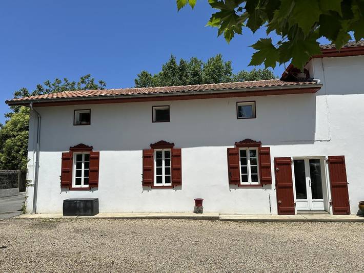 Gîte pour 4 personnes, avec jardin à Saint-Martin-de-Seignanx