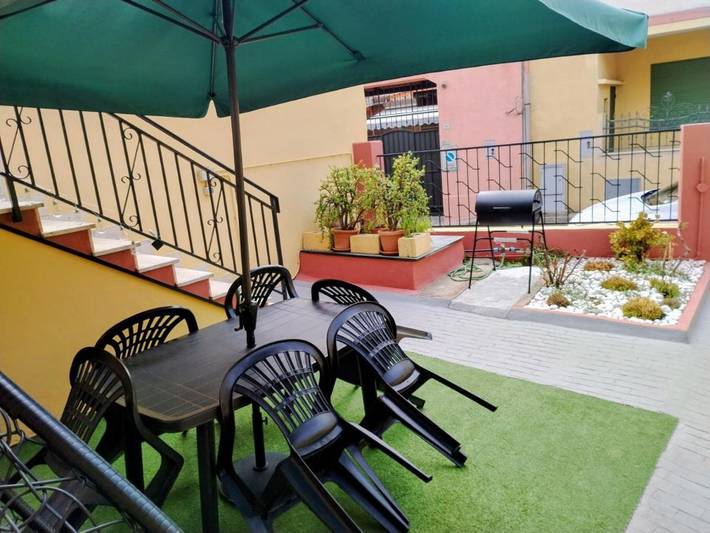 Gîte pour 6 personnes, avec Balcon ainsi que Terrasse et Vue à San Nicolò d'Arcidano - 4
