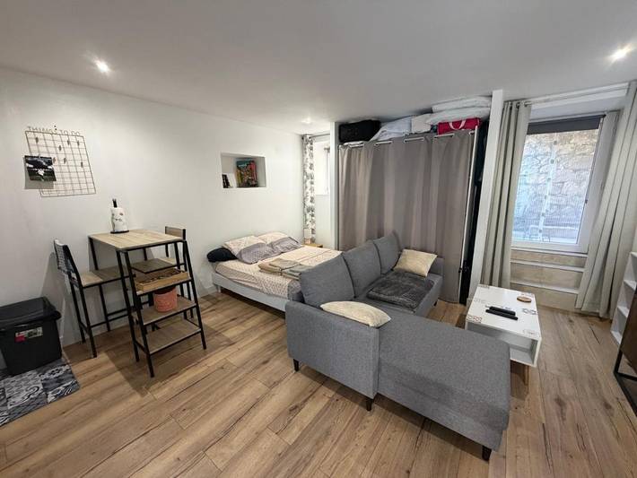 Appartement de vacances pour 3 personnes, avec Terrasse et Jardin