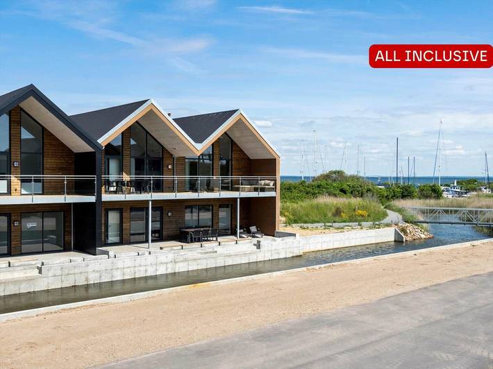 Hütte für 6 Personen, mit Balkon, mit Haustier in Dänemark