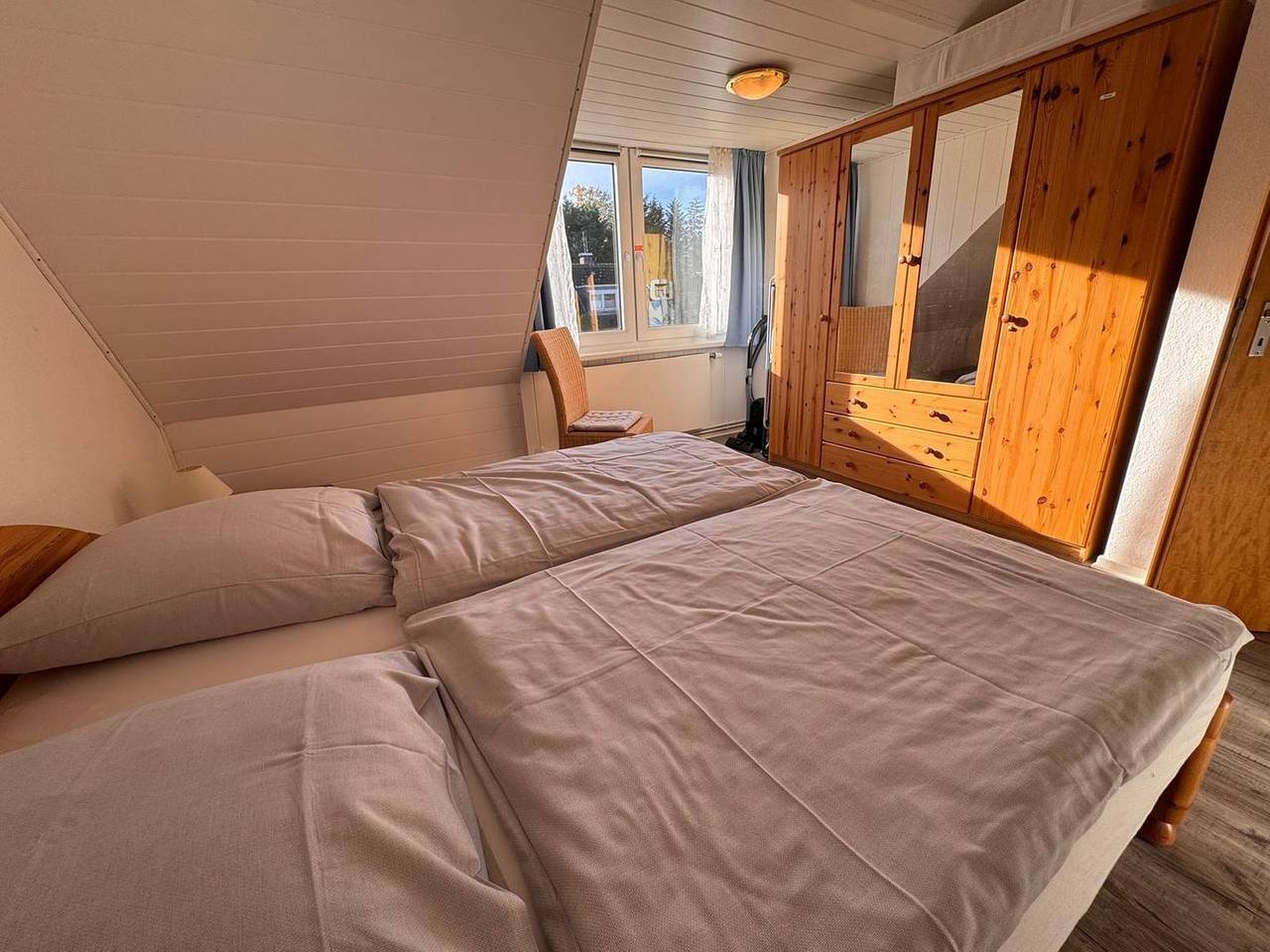 Ganze Wohnung, Ferienwohnung "Ausblick" im Grünen nahe Sandstrand in Vitzdorf, Fehmarn