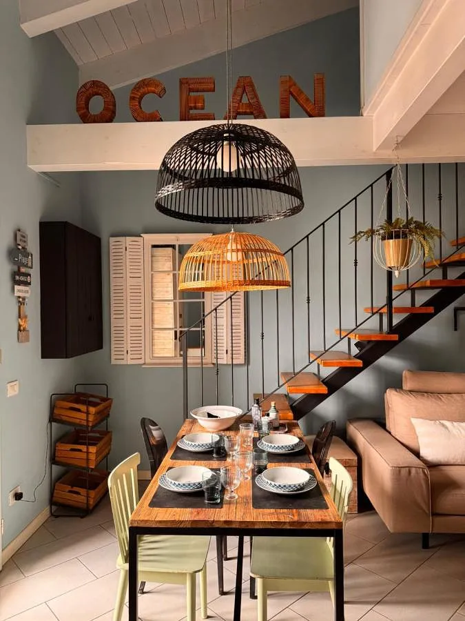 Apartamento de vacaciones para 6 personas, con balcón - 1