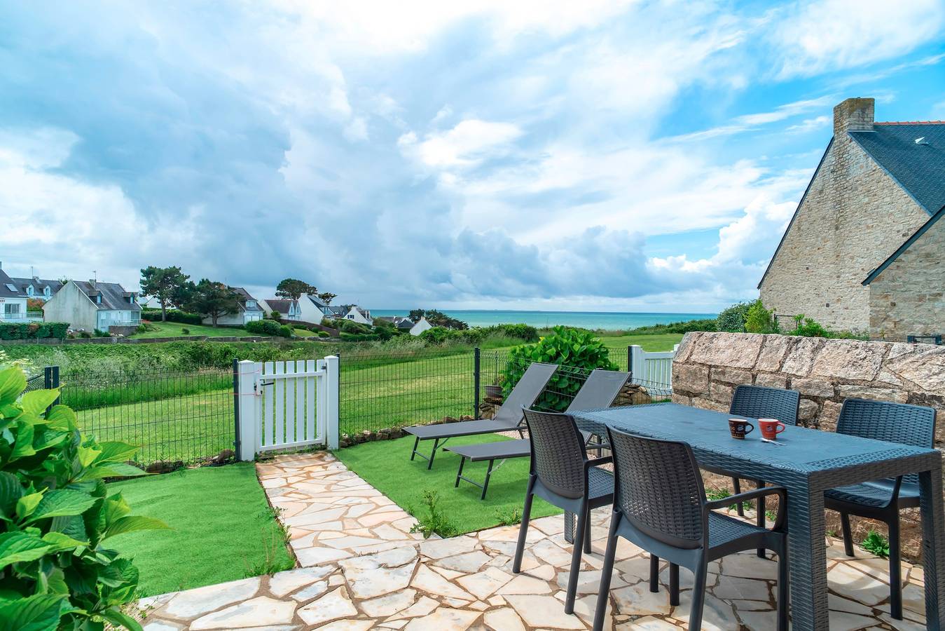 Apartamento entero, Le Bleu de Rhuys - Vue Mer in Saint-Gildas-de-Rhuys, Côte des Mégalithes