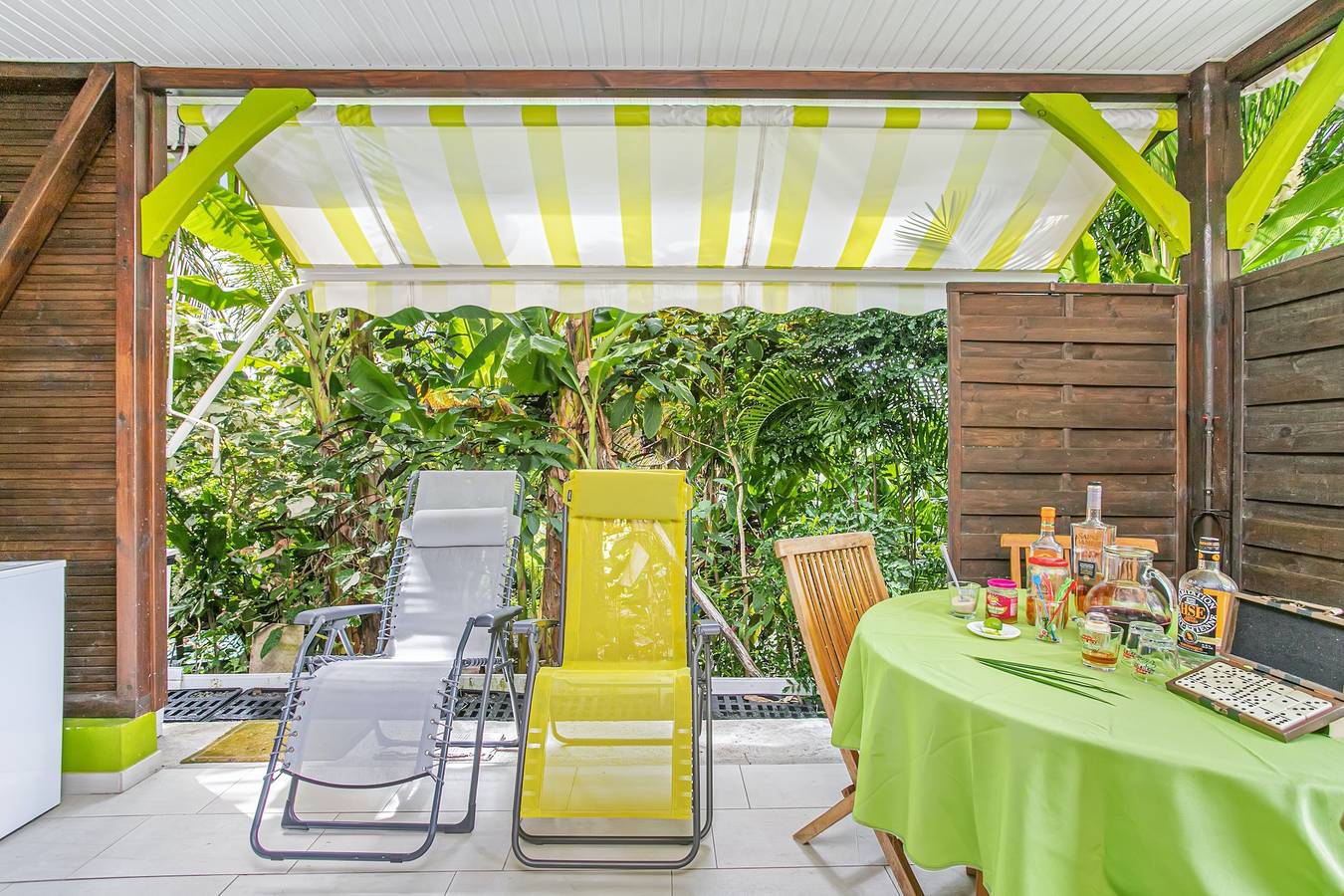 Bungalow encantador en Rivière-Salée con terraza privada in Rivière-Salée, Martinica