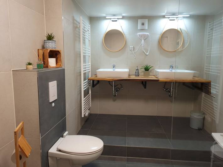 Ferienhaus für 8 Personen, mit Balkon und Sauna sowie Ausblick, mit Haustier in Goslar - 4