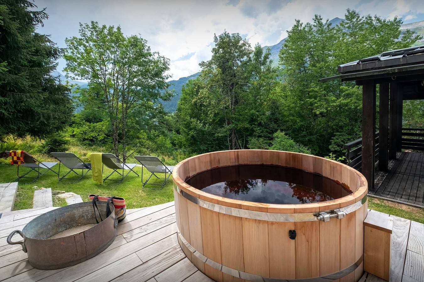 Chalet familial pour 15 tout proche du cœur du village - Ovo Network in Les Contamines-Montjoie, Pays du Mont-Blanc
