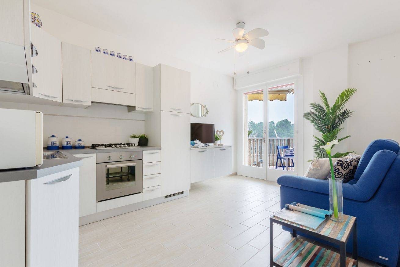 Appartamento intero, Lido di Spina Flat con Vista Pineta e Spiaggia in Lido di Spina, Provincia di Ferrara