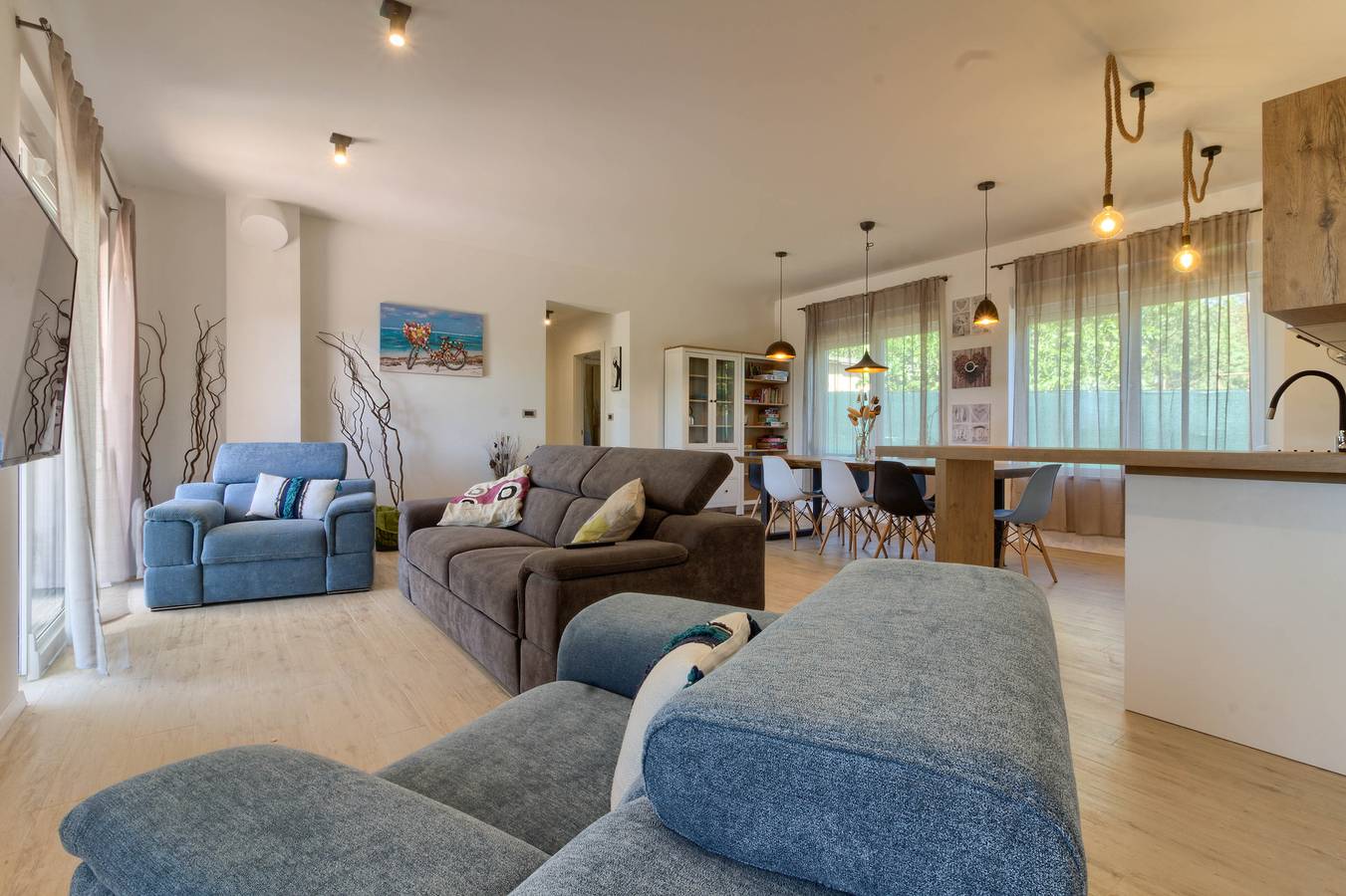 Villa für 8 Personen mit Terrasse in Pula-Medulin, Vintijan
