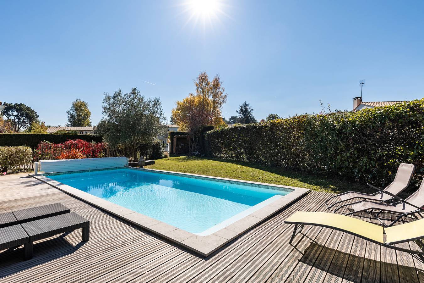 Appartement entier, Appartement 'Côté Jardin Parc Saint Martin' avec jardin partagé et Wi-Fi in Pompignac, Région de Bordeaux