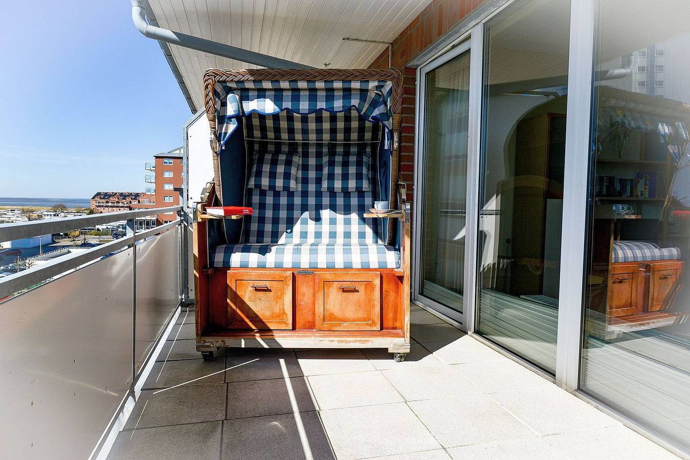 Ganze Wohnung, Hs20 - Erleben Sie Ihren Nordseeurlaub in der schönen Penthouse Wohnung. in Sahlenburg Strand, Cuxhaven