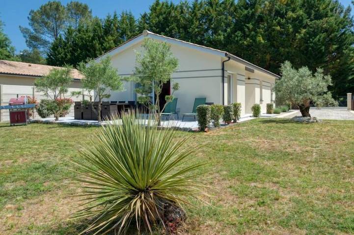 Ferienhaus für 4 Personen, mit Garten - 1