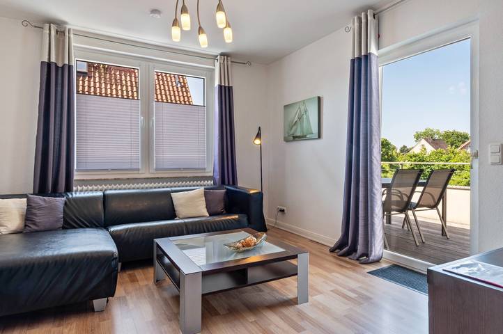 Ferienwohnung für 4 Personen, mit Balkon in Döse