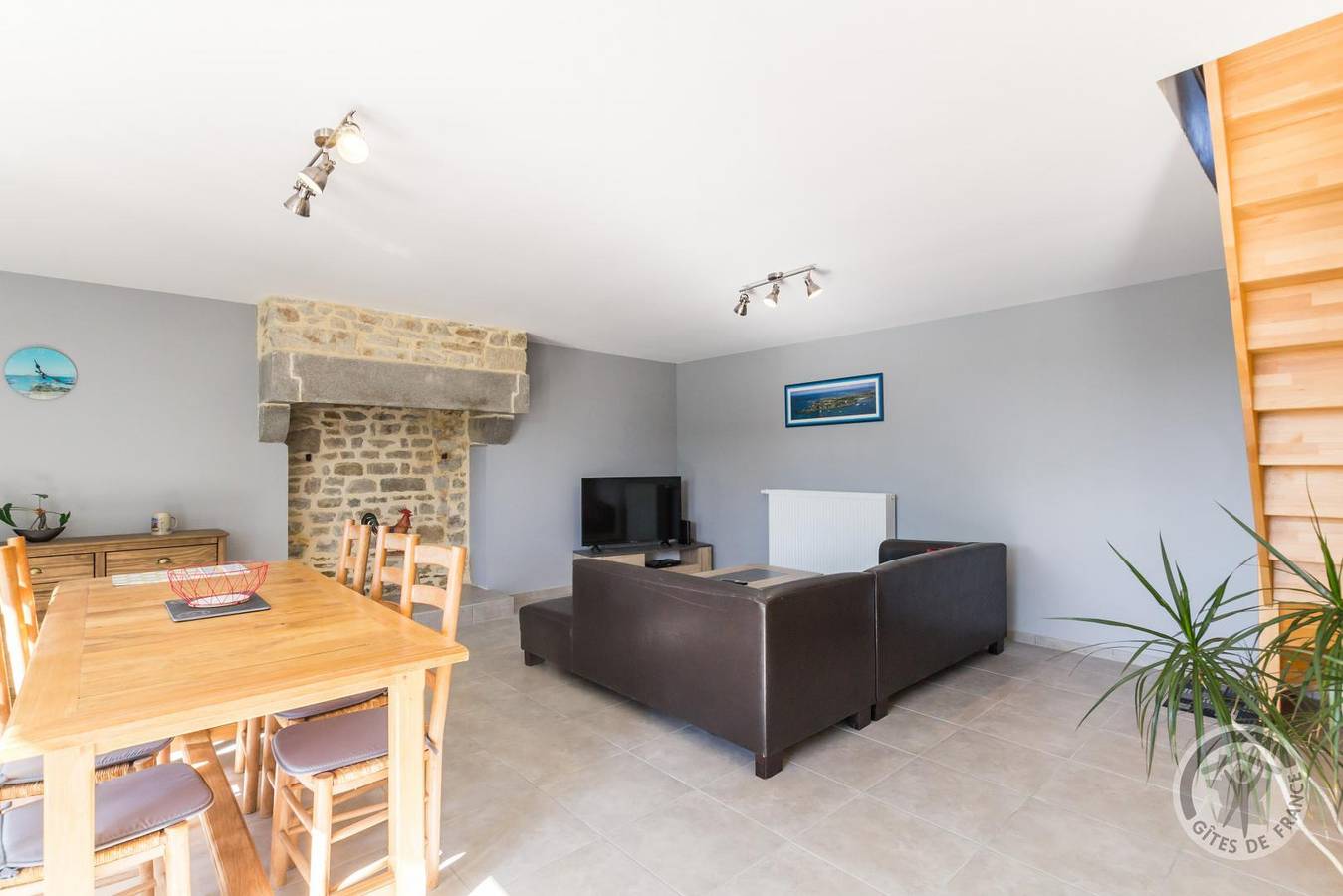 Gîte für 6 Personen mit Terrasse in Beslon, Saint-Lô und Umgebung