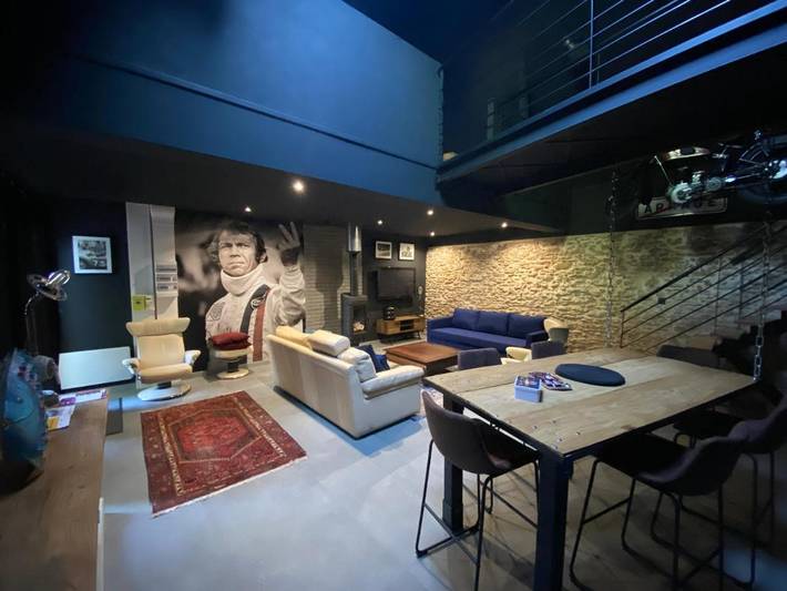 Location de vacances pour 6 personnes, avec Terrasse et Jardin à Arnage - 4