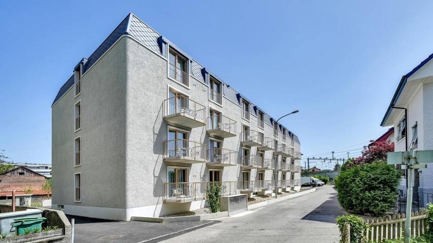 Gîte pour 3 personnes, avec Terrasse et Jardin à Bienne - 2