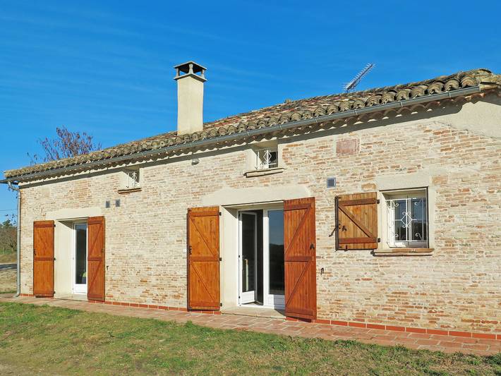 Ferienhaus für 10 Personen, mit Ausblick und Garten sowie Terrasse, mit Haustier in Occitanie - 3