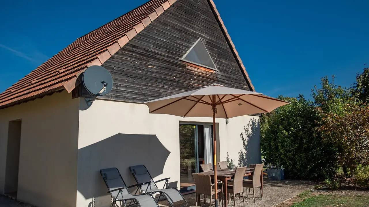 Maison de vacances pour 9 personnes avec jardin in Lacapelle-Marival, Lot