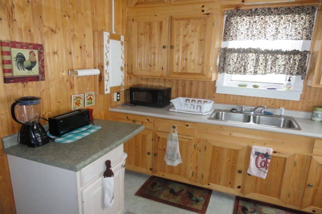 Rustikales gemütliches Häuschen! Schneemobil- / Geländewagentouren, Bond Falls & Ottawa National Forest! in Ontonagon County