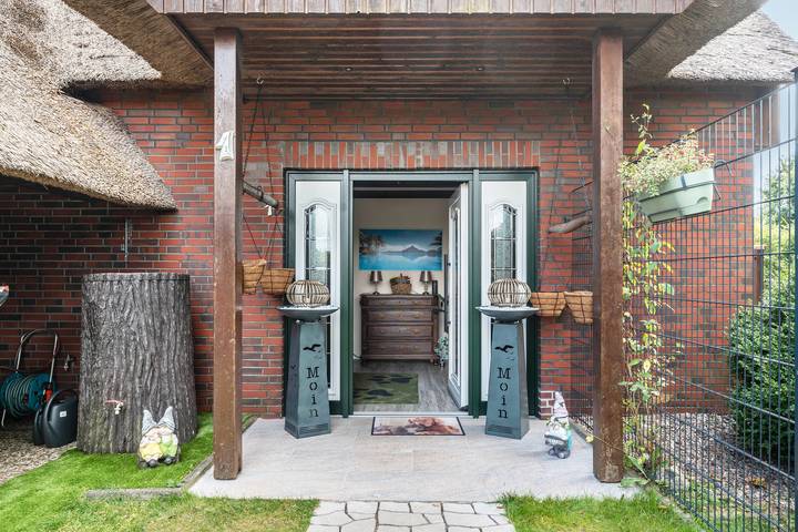 Ferienwohnung für 3 Personen, mit Garten - 1