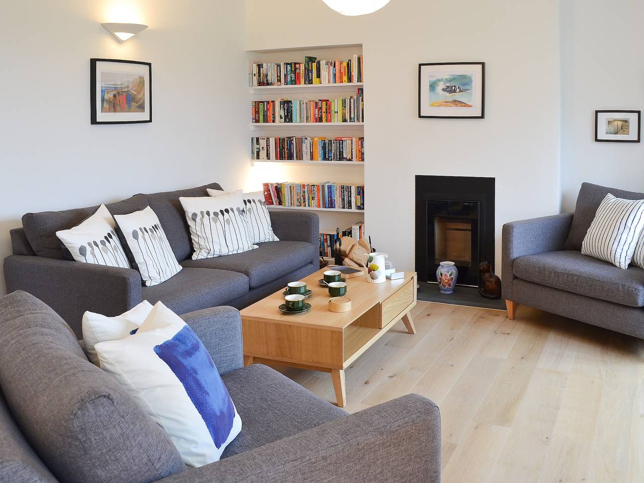 Cottage für 5 Personen mit Garten in Cornwall