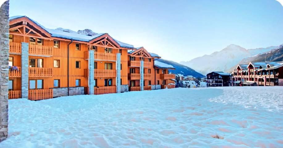 Vakantieappartement voor 6 personen, met Balkon in Val-Cenis