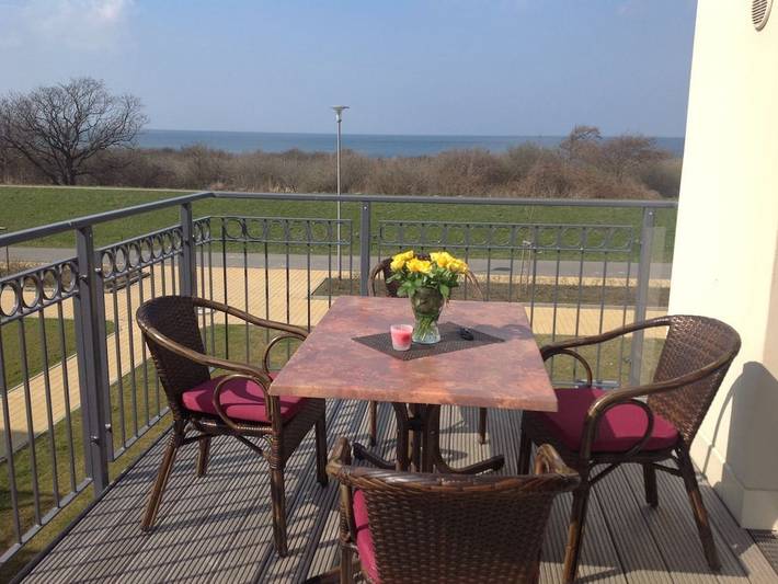 Ferienhaus für 3 Personen, mit Balkon in Börgerende-Rethwisch - 2